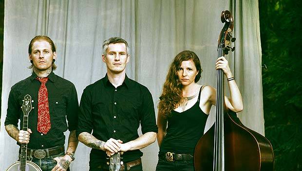 The Devil Makes Three for ONE exclusive show to Paradiso